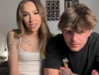 thekiraskys — Chaturbate recorded stream screenshot (15 Feb 2026)