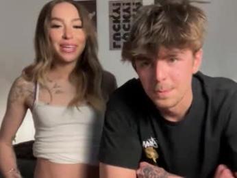 thekiraskys — Chaturbate recorded stream screenshot (15 Feb 2026)