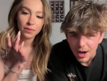 thekiraskys — Chaturbate recorded stream screenshot (15 Feb 2026)