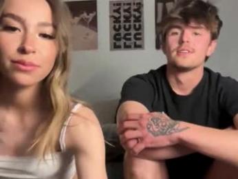 thekiraskys — Chaturbate recorded stream screenshot (15 Feb 2026)