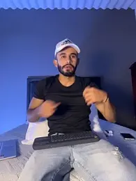 Jacksonfranco — Stripchat recorded stream screenshot (15 Feb 2026)