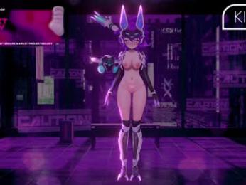 projektmelody — Chaturbate recorded stream screenshot (15 Feb 2026)