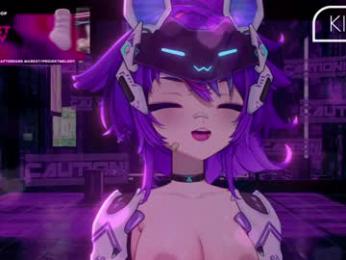 projektmelody — Chaturbate recorded stream screenshot (15 Feb 2026)