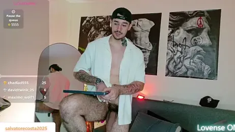 Salvatore_costa — Stripchat recorded stream image, 15.02.2026 01:00