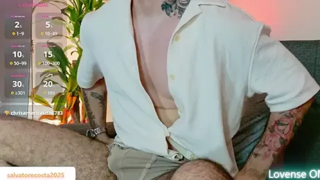 Salvatore_costa — Stripchat recorded stream image, 15.02.2026 01:00