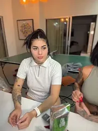 Sarasanders_4 — Stripchat recorded stream image, 15.02.2026 06:10