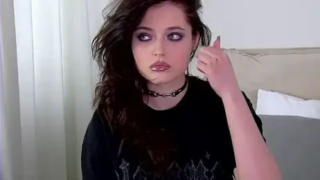 AshleyD_ — Stripchat recorded stream screenshot (15 Feb 2026)