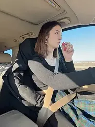 DollyTall — Stripchat recorded stream screenshot (15 Feb 2026)