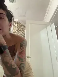 Nikatsu — Stripchat recorded stream screenshot (15 Feb 2026)