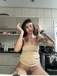 Nikatsu — Stripchat recorded stream screenshot (15 Feb 2026)