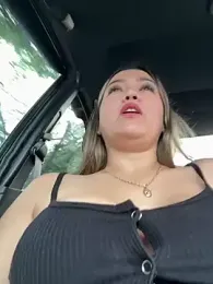 Danielavegax — Stripchat recorded stream screenshot (15 Feb 2026)