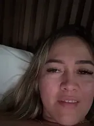 Danielavegax — Stripchat recorded stream screenshot (15 Feb 2026)