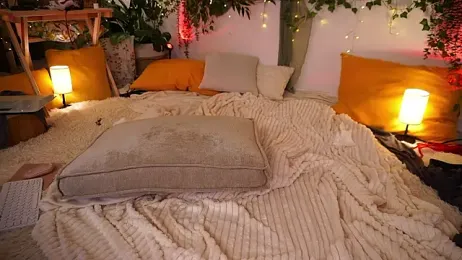 ScarletBlaze — Stripchat recorded stream screenshot (15 Feb 2026)