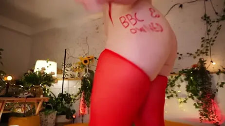 ScarletBlaze — Stripchat recorded stream screenshot (15 Feb 2026)