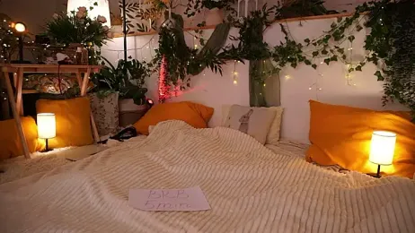 ScarletBlaze — Stripchat recorded stream screenshot (15 Feb 2026)