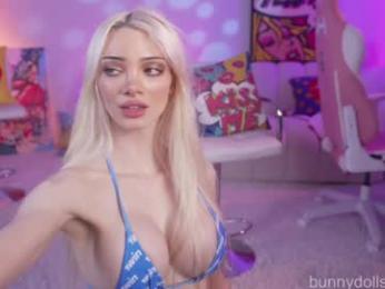 bunnydollstella — Chaturbate recorded stream screenshot (16 Feb 2026)