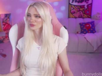 bunnydollstella — Chaturbate recorded stream screenshot (16 Feb 2026)