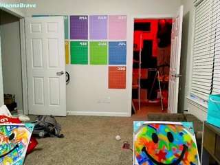 briannabrave — Camsoda recorded stream image, 16.02.2026 03:30