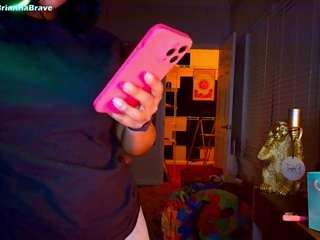 briannabrave — Camsoda recorded stream image, 16.02.2026 03:30