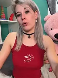 TheRealJessyLey — Stripchat recorded stream screenshot (16 Feb 2026)