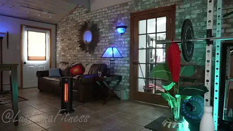 LushianaFitness — Stripchat recorded stream screenshot (16 Feb 2026)