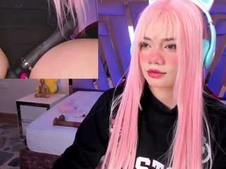 lilapop4 — Camsoda recorded stream image, 16.02.2026 13:40