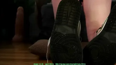 Kisakis — Stripchat recorded stream screenshot (16 Feb 2026)