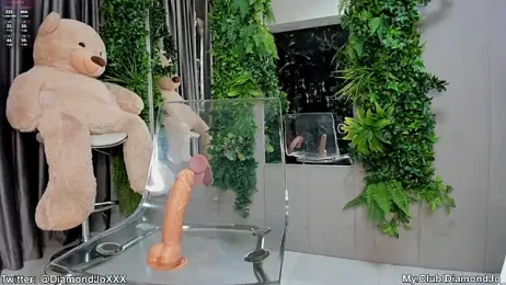 DiamondJo_ — Stripchat recorded stream screenshot (31 Jan 2025)