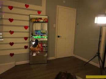 rosiebones — Chaturbate recorded stream screenshot (16 Feb 2026)