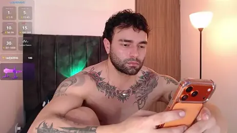 Diegoarctic — Stripchat recorded stream screenshot (16 Feb 2026)