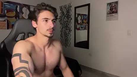 David_Brown18 — Stripchat recorded stream screenshot (17 Feb 2026)