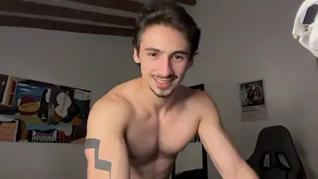 David_Brown18 — Stripchat recorded stream screenshot (17 Feb 2026)