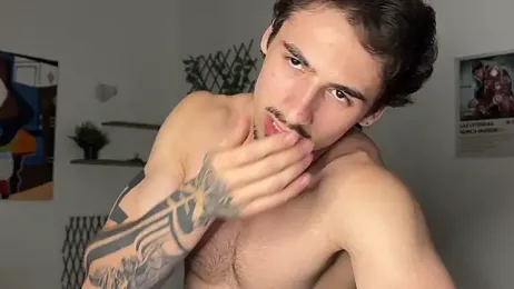 David_Brown18 — Stripchat recorded stream screenshot (17 Feb 2026)