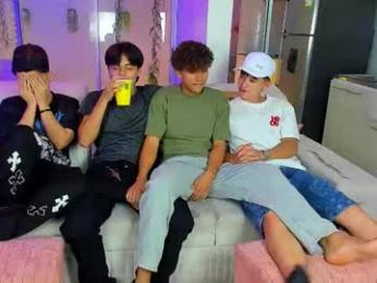 houseofwarrios — Chaturbate recorded stream screenshot (17 Feb 2026)