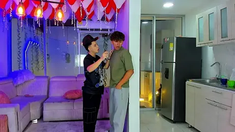 Houseofwarrios — Stripchat recorded stream screenshot (17 Feb 2026)