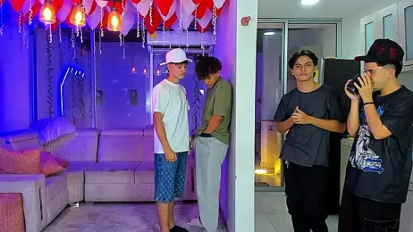 Houseofwarrios — Stripchat recorded stream screenshot (17 Feb 2026)