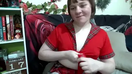 AverageRose — Stripchat recorded stream screenshot (17 Feb 2026)