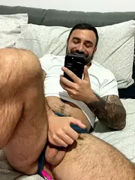 morfeoX — Stripchat recorded stream screenshot (17 Feb 2026)