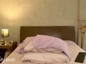 kellytesh — Chaturbate recorded stream screenshot (17 Feb 2026)