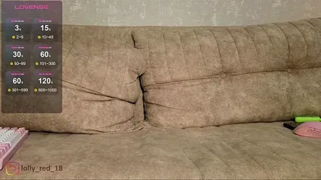 lolly_red_ — Stripchat recorded stream screenshot (17 Feb 2026)