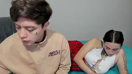 steban_and_kim — Stripchat recorded stream image, 17.02.2026 21:10