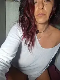 allyson22andy — Stripchat recorded stream screenshot (17 Feb 2026)