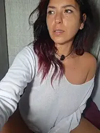 allyson22andy — Stripchat recorded stream screenshot (17 Feb 2026)