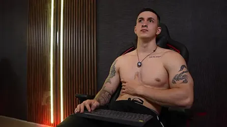 JacksonOlsenn — Stripchat recorded stream screenshot (17 Feb 2026)