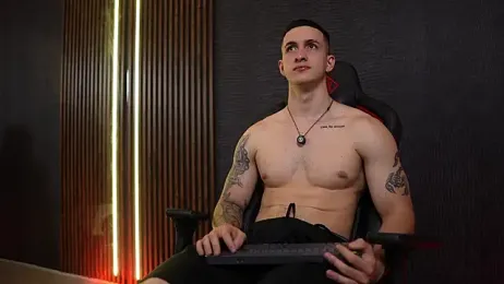 JacksonOlsenn — Stripchat recorded stream screenshot (17 Feb 2026)