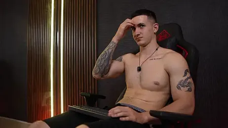 JacksonOlsenn — Stripchat recorded stream screenshot (17 Feb 2026)