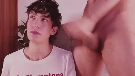 2gays_1Str8 — Stripchat recorded stream screenshot (18 Feb 2026)