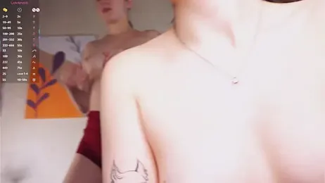 GabrielleLynchard — Stripchat recorded stream screenshot (17 Feb 2026)