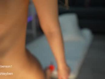 ashley_benson1 — Chaturbate recorded stream image, 18.02.2026 02:40