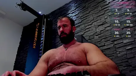 David_Big_Daddy — Stripchat recorded stream screenshot (18 Feb 2026)